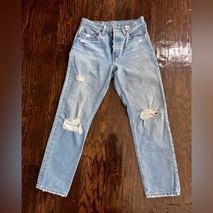 Levi’s 501 High Waist Jeans Women